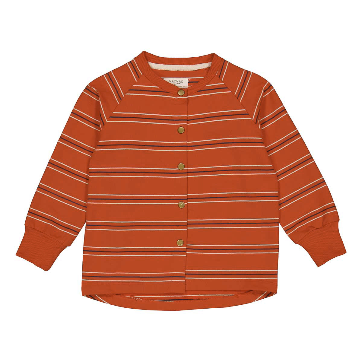 VACVAC studio ANWAR cardigan Cardigans Apricot Stripes