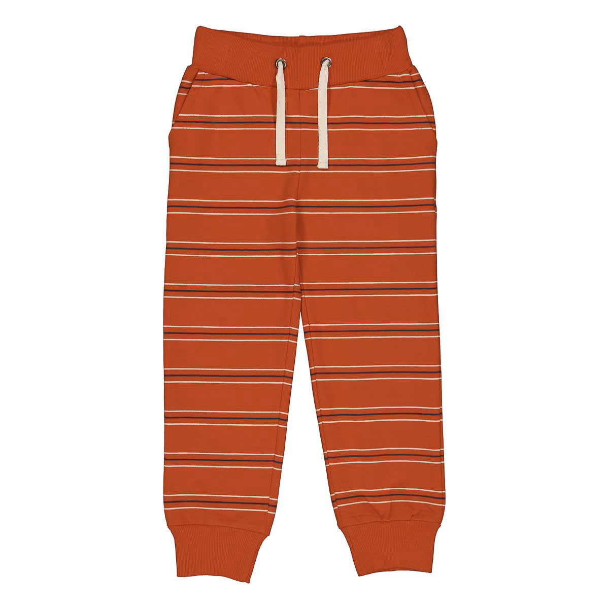 VACVAC studio ANWAR pants Bukser Apricot Stripes