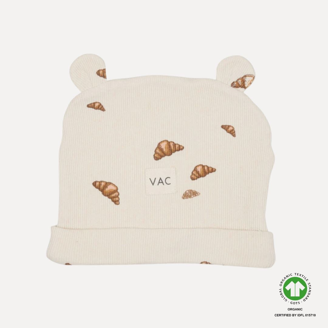 VACVAC studio BENJI beanie w. ears Beanie Croissant mini