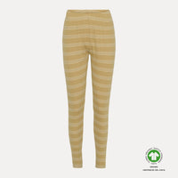 VACVAC studio CARLY leggings Mummy Leggings Almond oil stripes