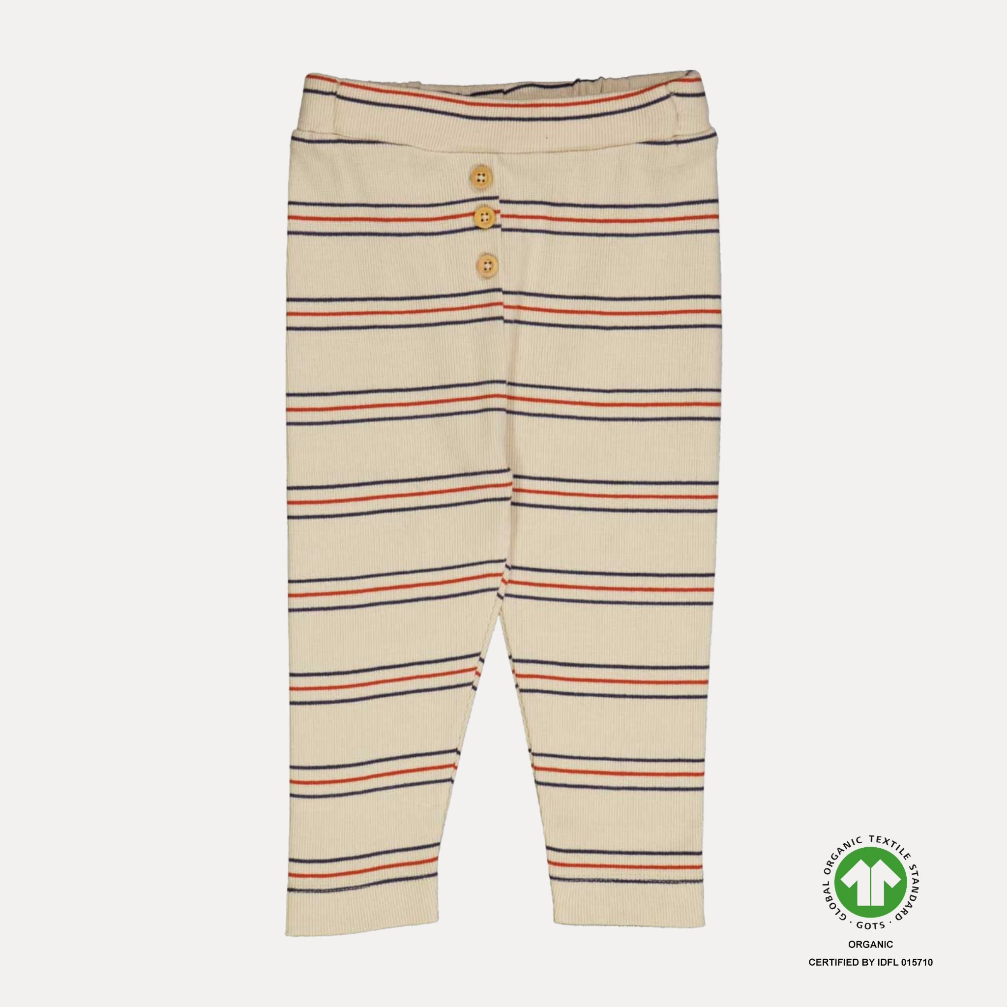 VACVAC studio CARLY pants Bukser Seed Pearl stripes