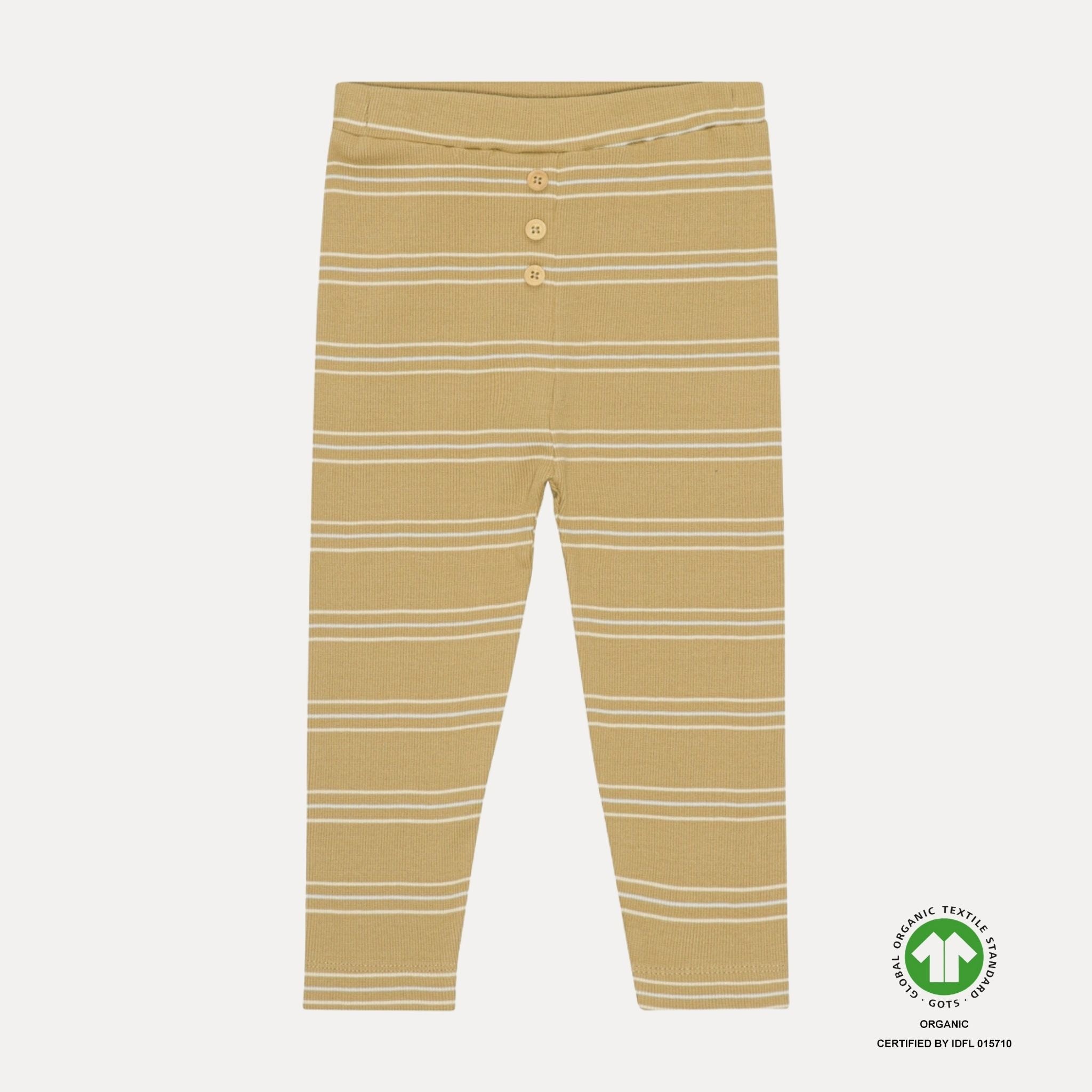 VACVAC studio CARLY pants Bukser Almond oil stripes