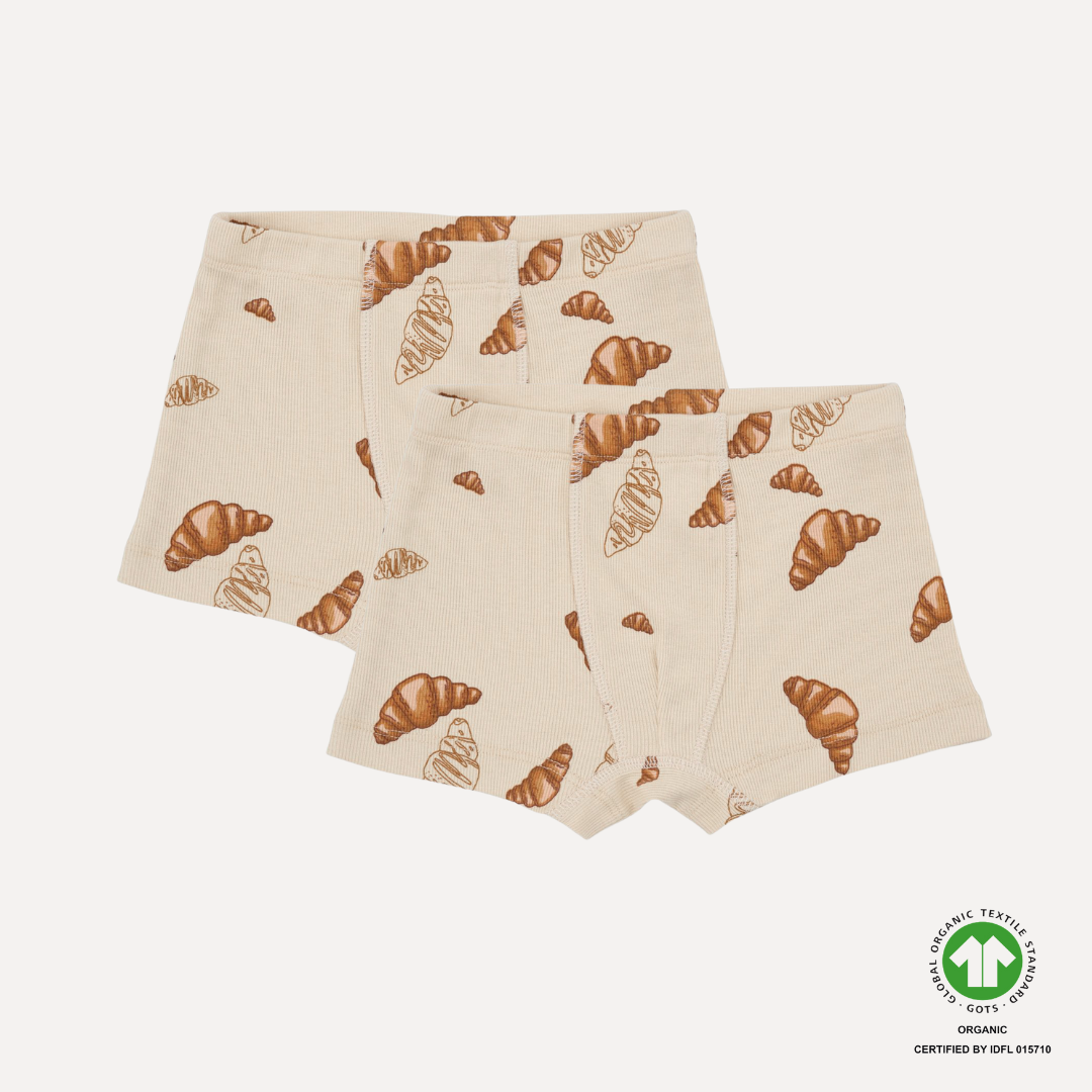 VACVAC studio CARL boxers, 2 pack Undertøj underdel Croissant big