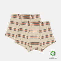 VACVAC studio CARL boxers, 2 pack Undertøj underdel Seed Pearl stripes