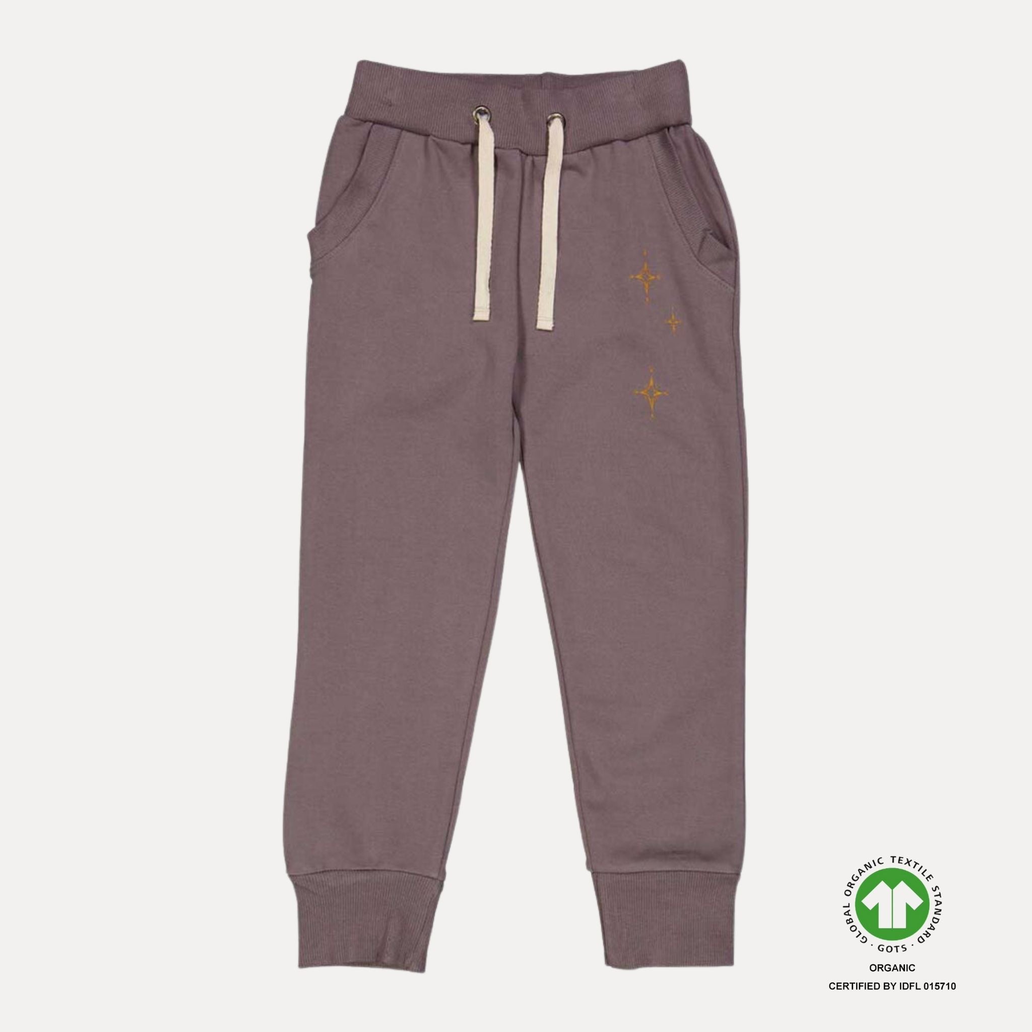 VACVAC studio ELIAS pants Sweatpants Grey nights, solid