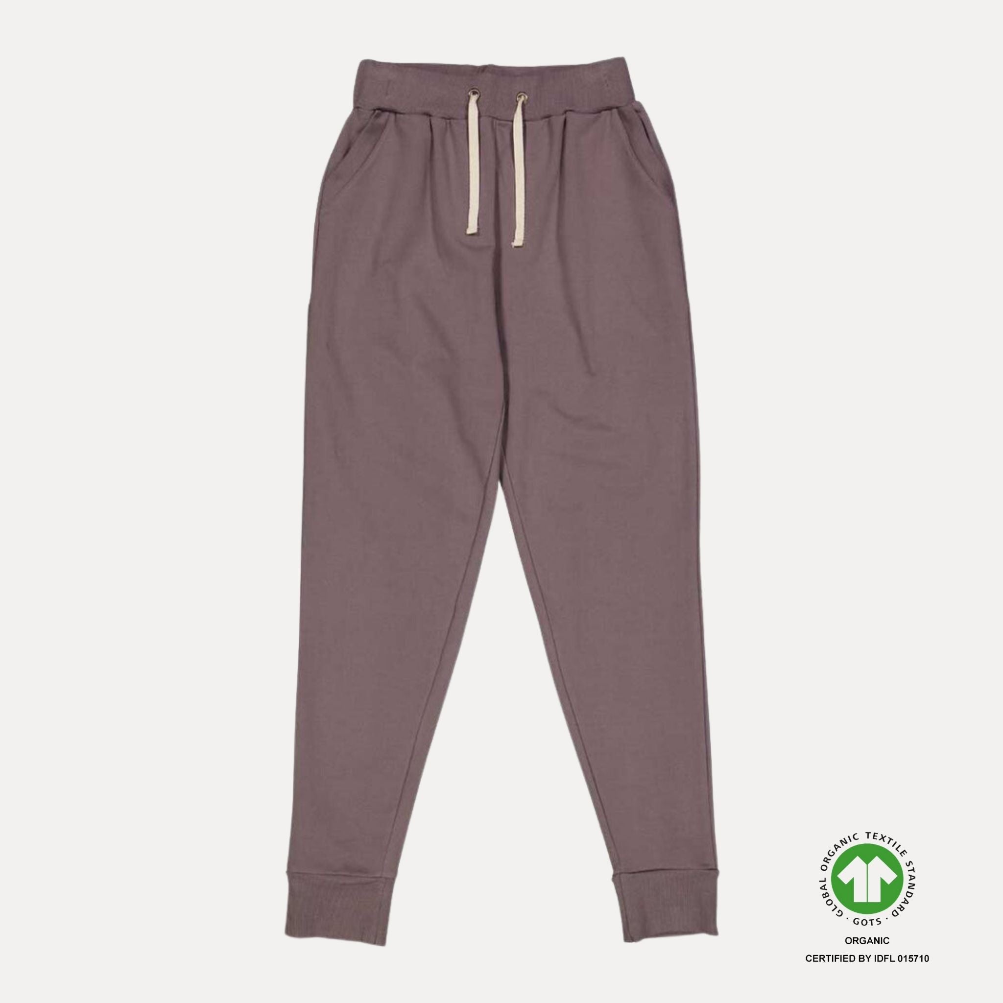 VACVAC studio ELIAS pants, MUMMY Sweatpants Grey nights, solid