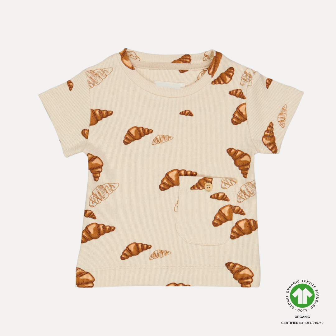 VACVAC studio ELLO tee SS T-shirts Croissant big