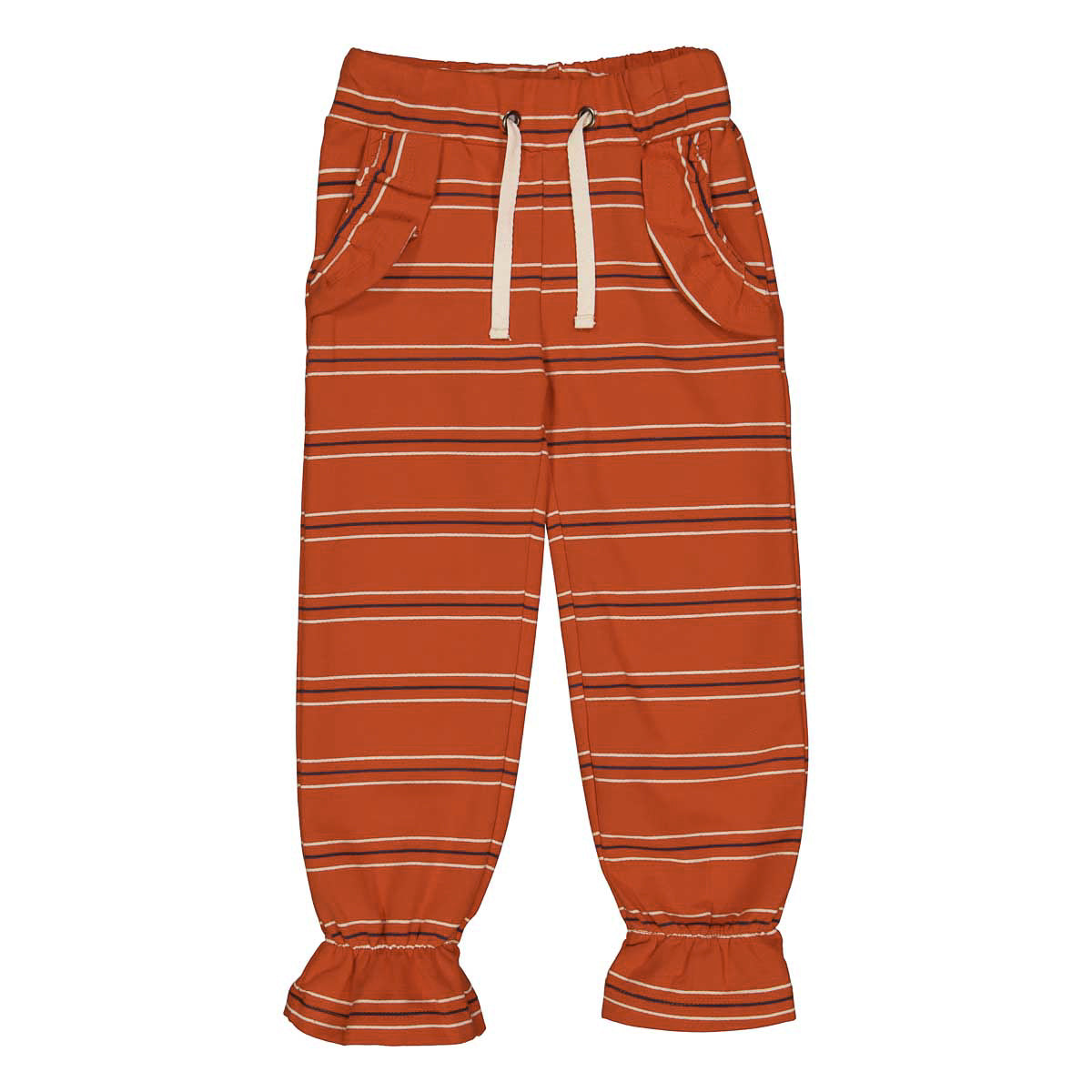 VACVAC studio NORA pants Sweat bukser Apricot Stripes