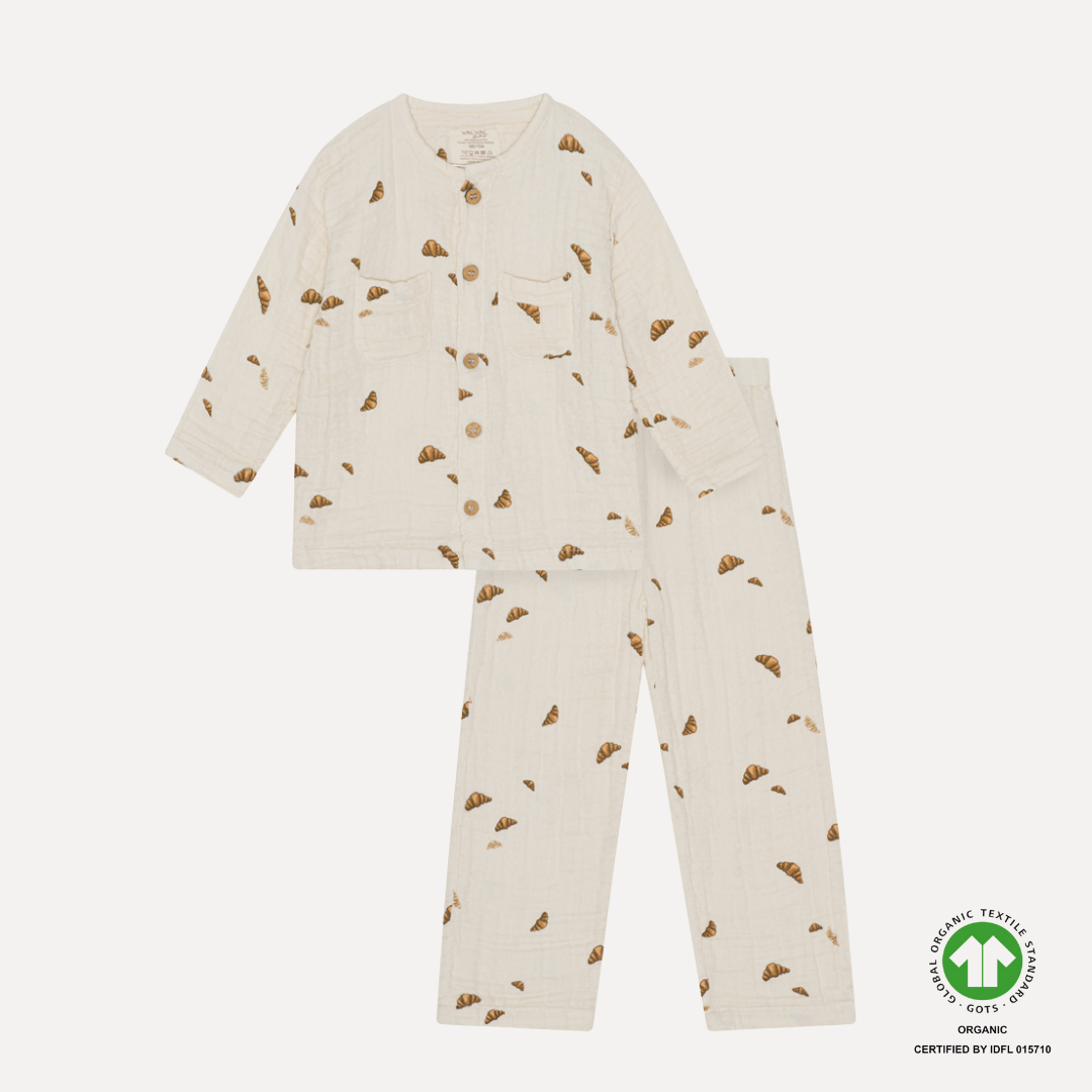 VACVAC studio VIBBER pyjamas Set Croissant mini